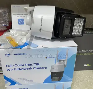 Wireless Standalone IP Camera Full Color