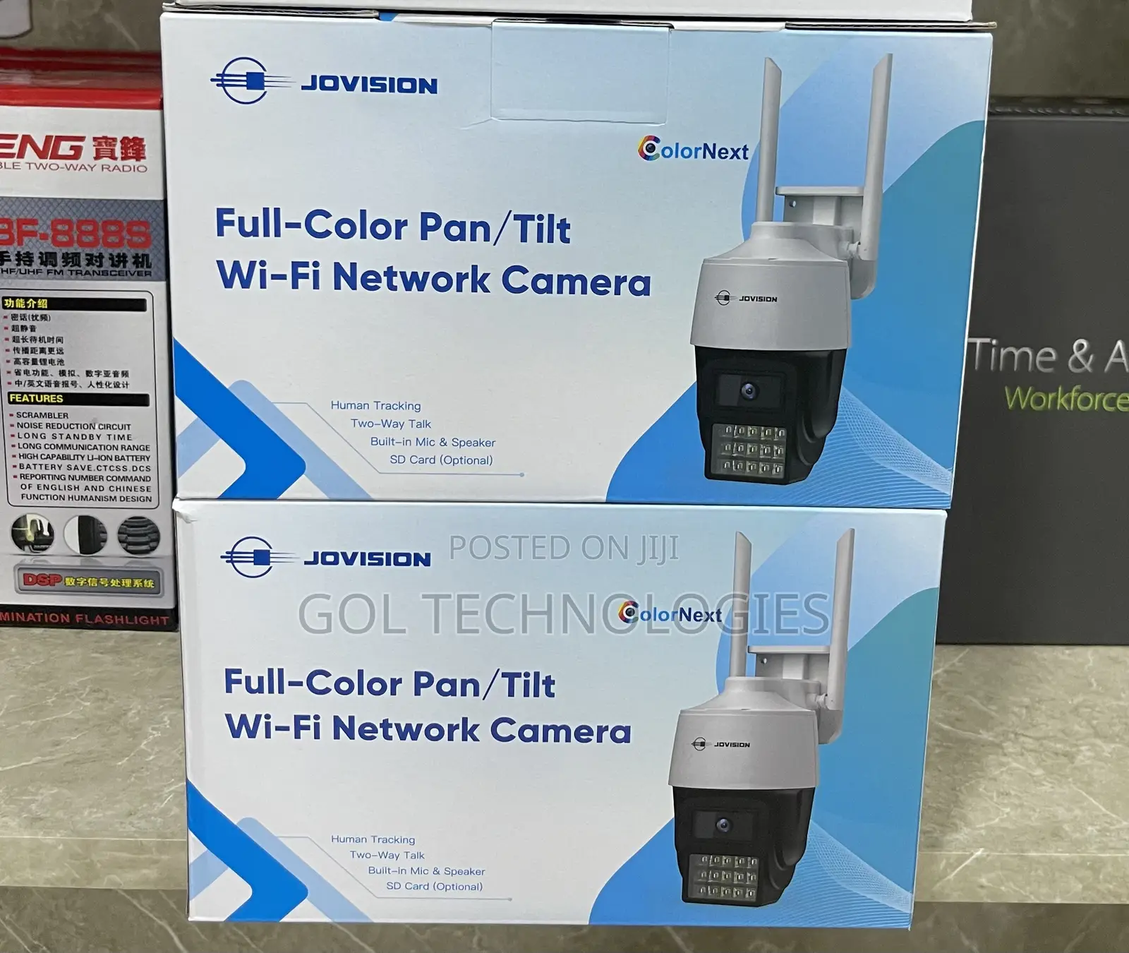 Wireless Standalone IP Camera Full Color