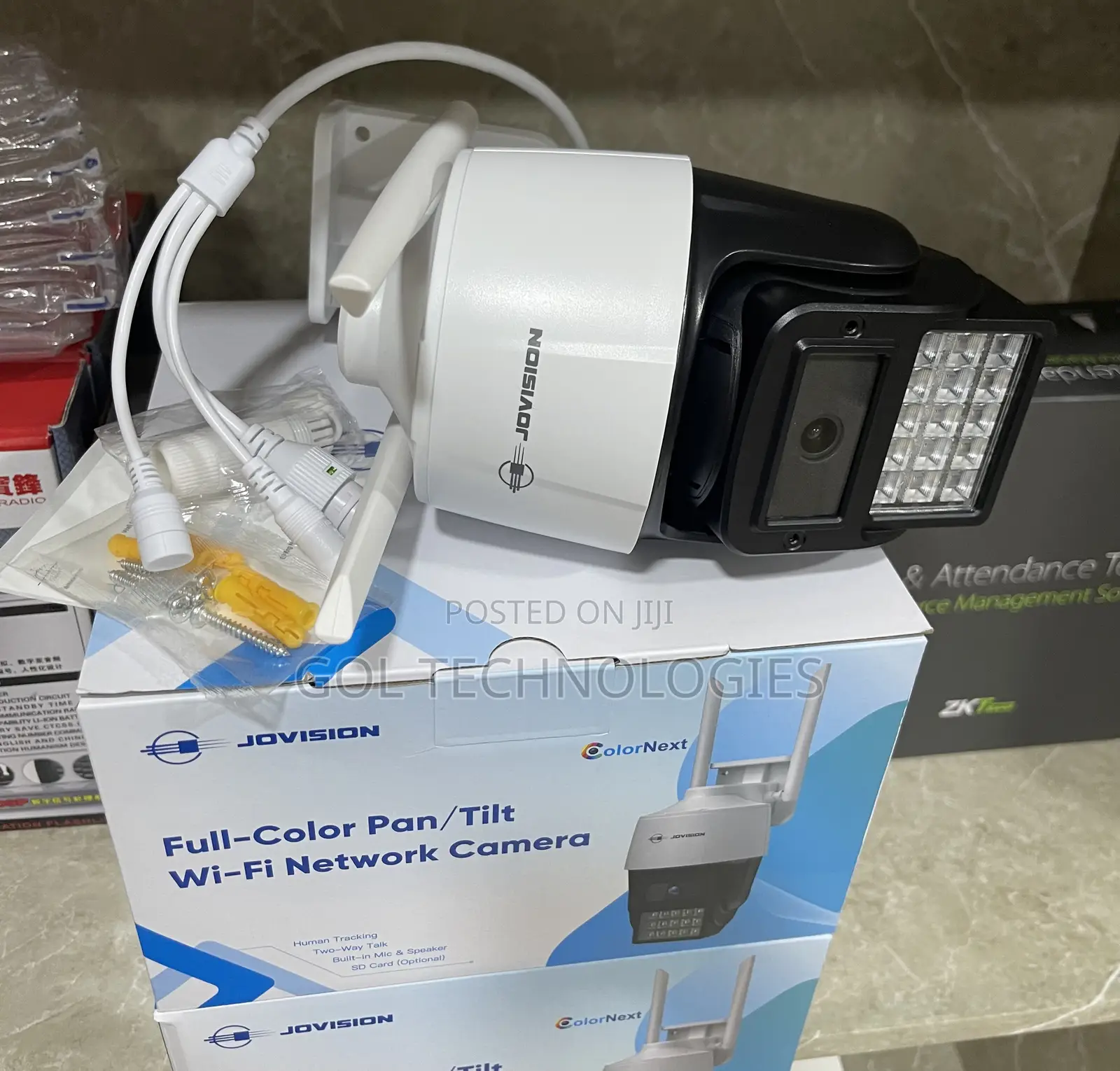 Wireless Standalone IP Camera Full Color