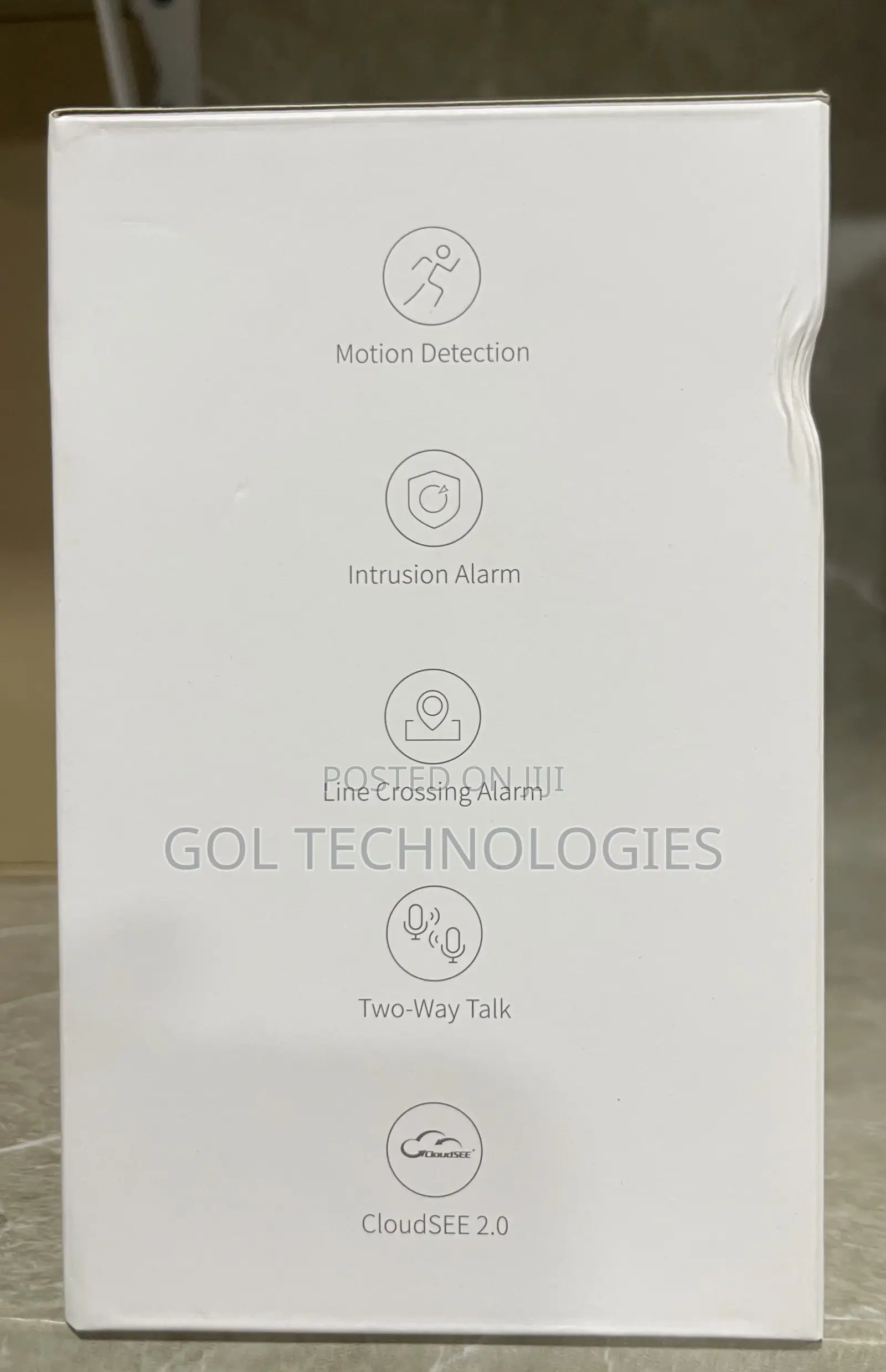 Smart Wireless Standalone Ip Camera