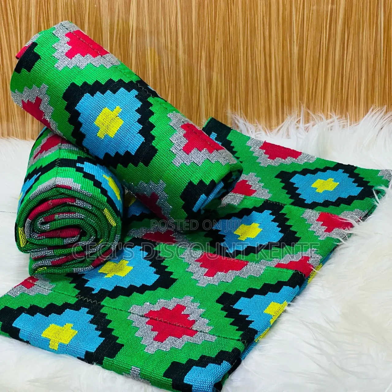 Beautiful Designs of Bonwire Kente