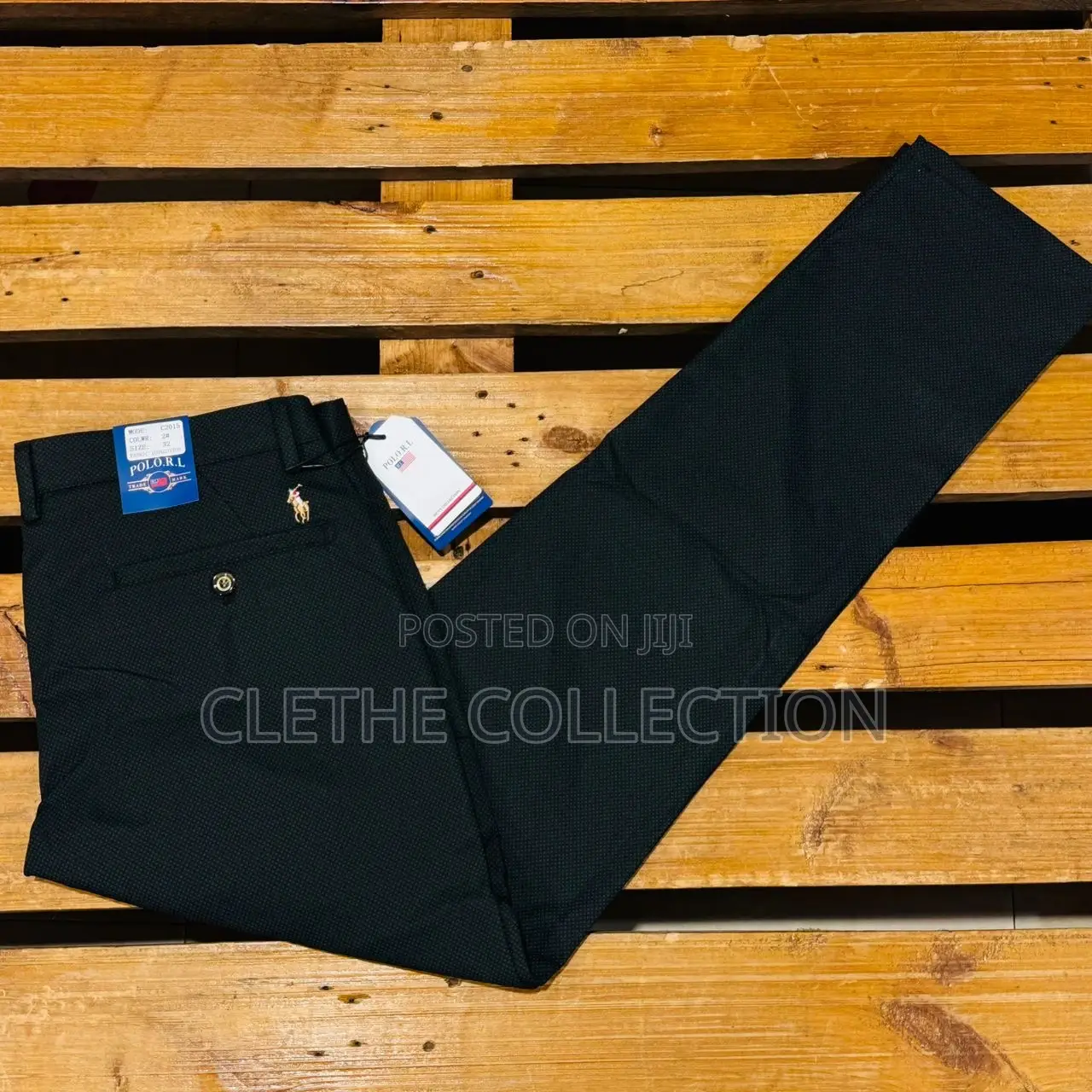 Khaki Trousers