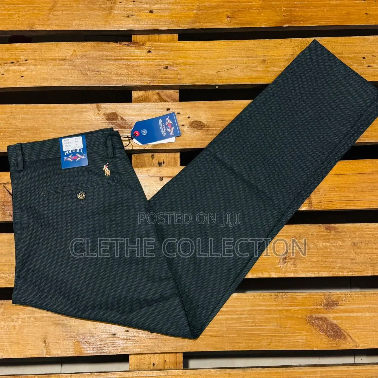 Khaki Trousers