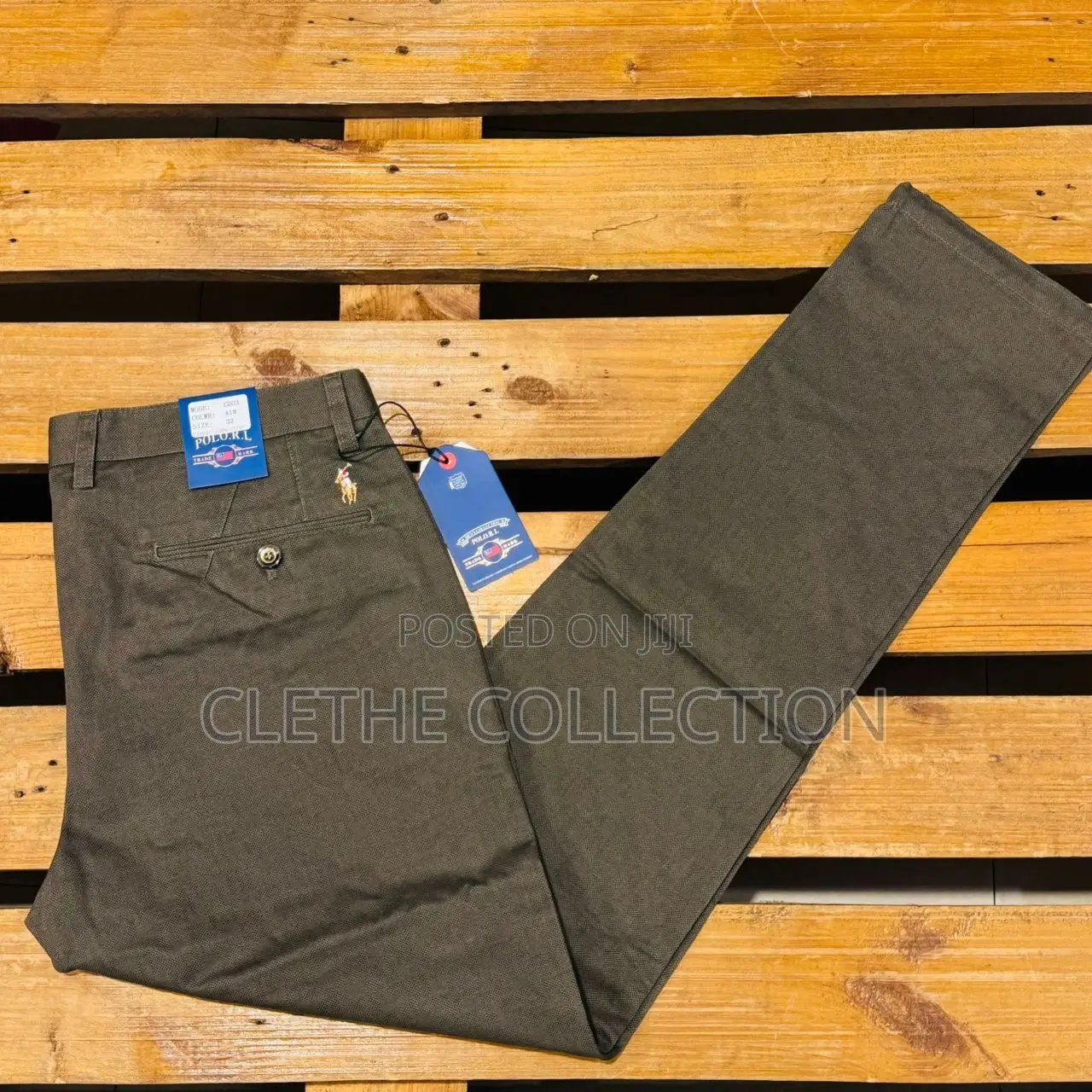 Khaki Trousers