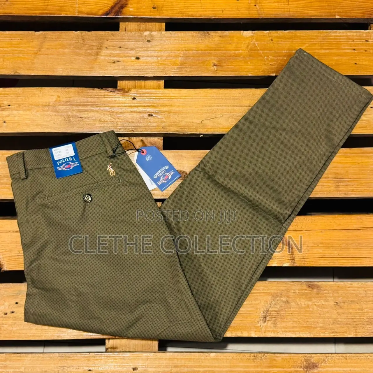 Khaki Trousers
