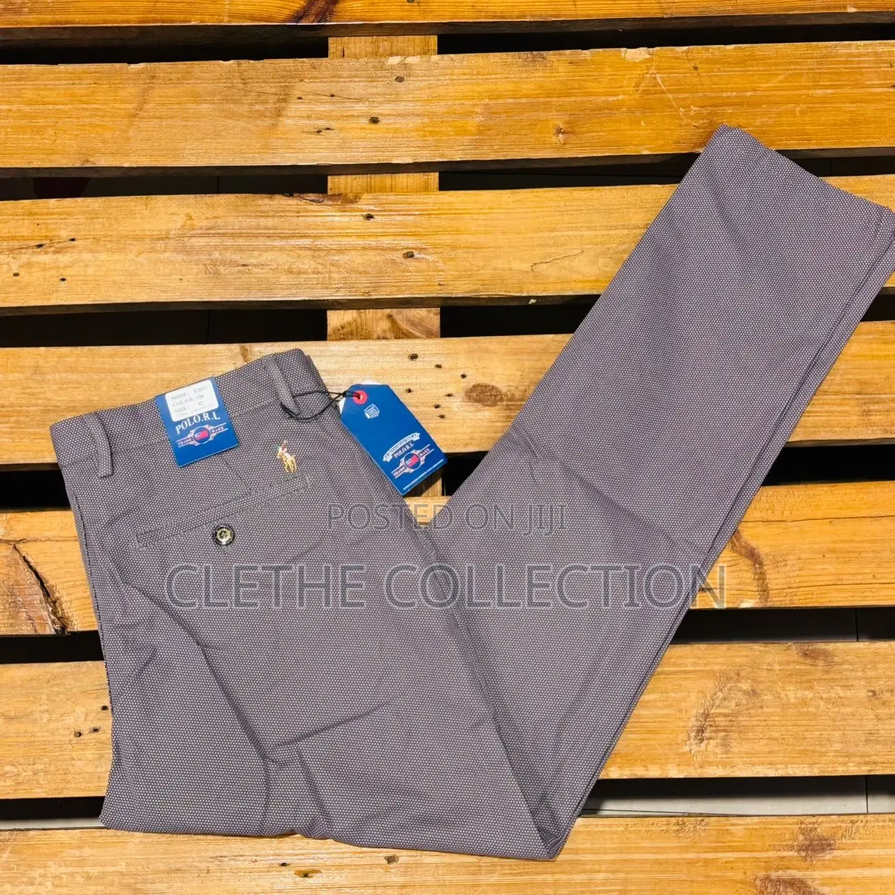 Khaki Trousers