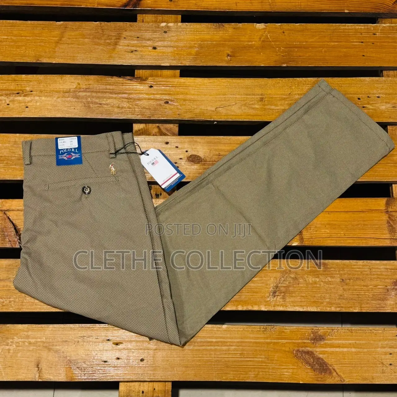 Khaki Trousers