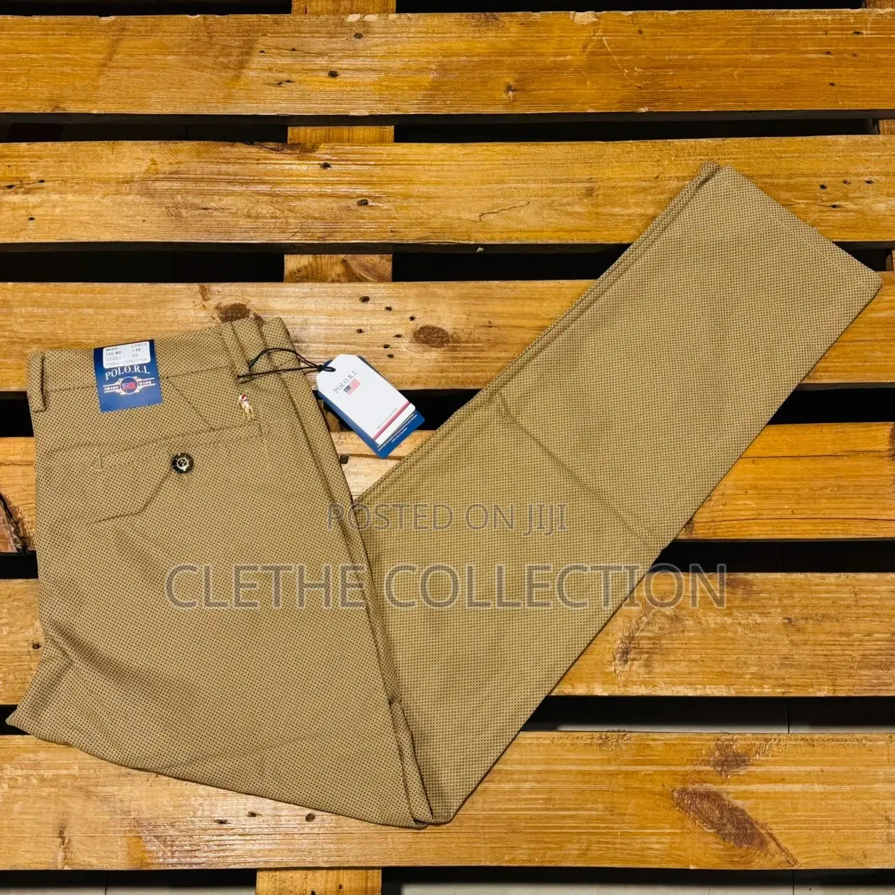 Khaki Trousers