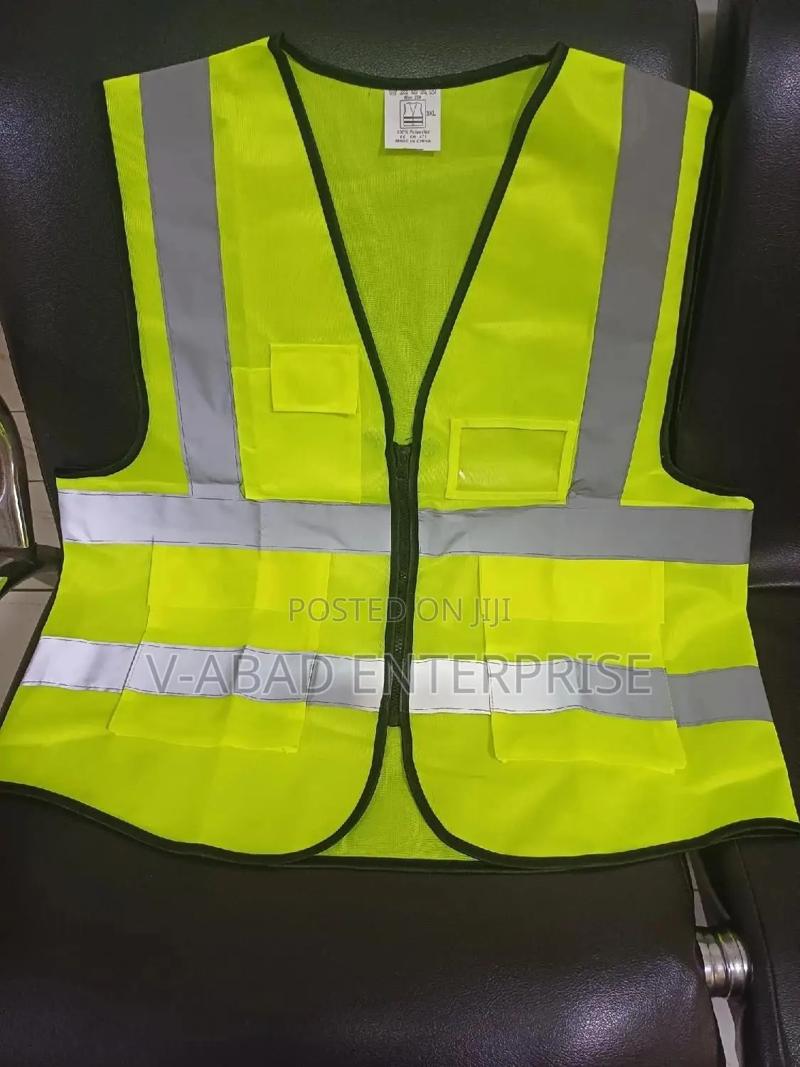 Reflective Vest With Pockets
