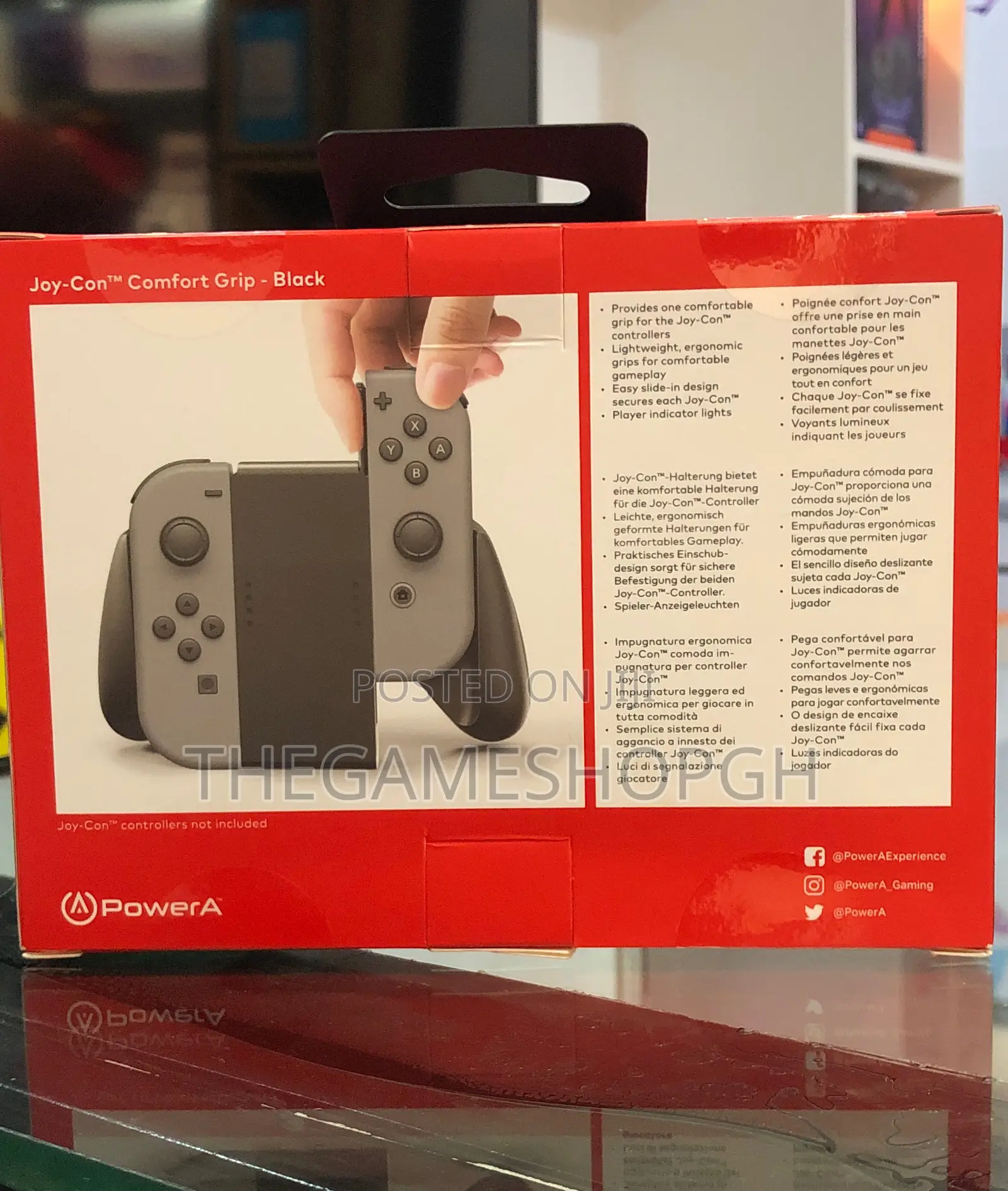 Joycon Controller Grip