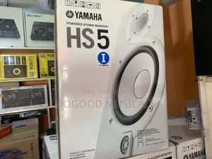 Yamaha Hs5 Studio Monitors