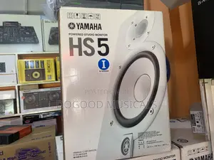 Yamaha Hs5 Studio Monitors