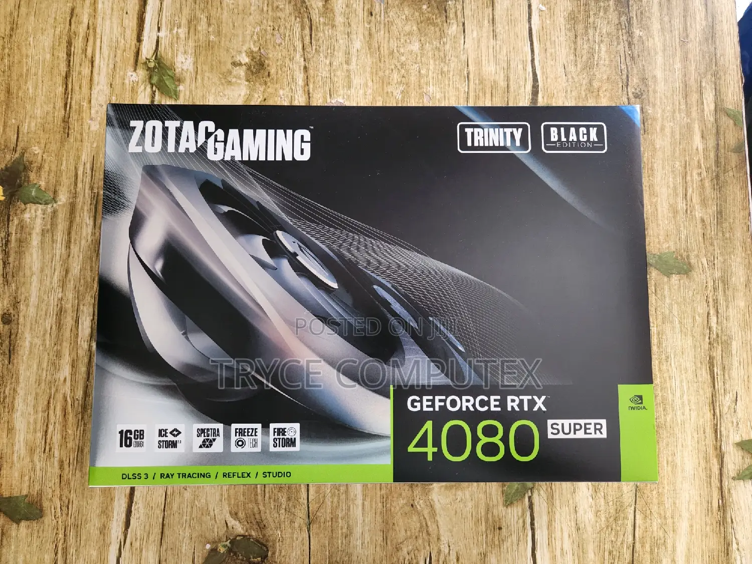 Nvidia RTX 4080 Super 16gb Graphic Card