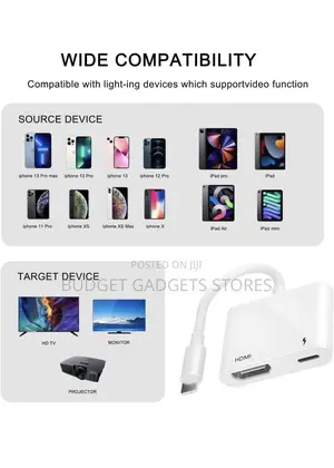 Apple(Lightning) to HDMI Adapter