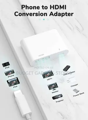Apple(Lightning) to HDMI Adapter