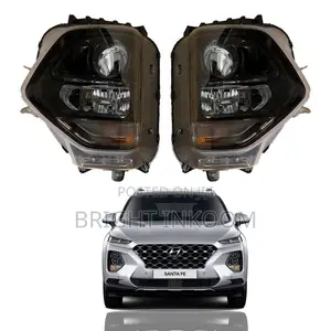 Santa Fe 2019 2020 Bumper Headlight