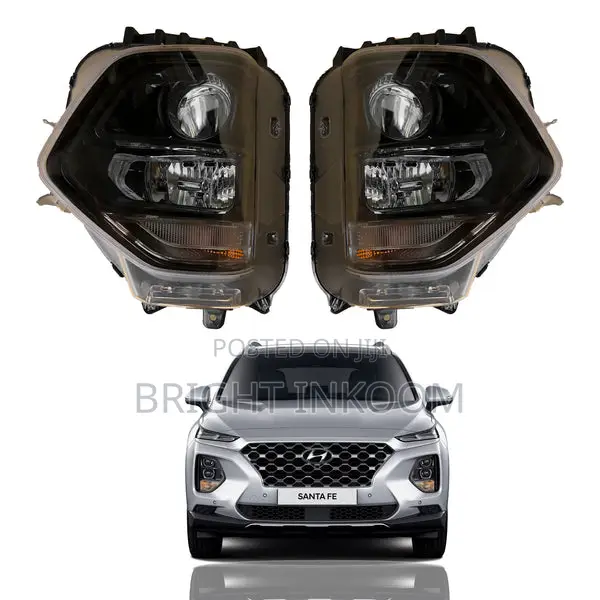 Santa Fe 2019 2020 Bumper Headlight