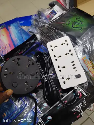 Extension Board Socket With 3 USB Port Type C Port