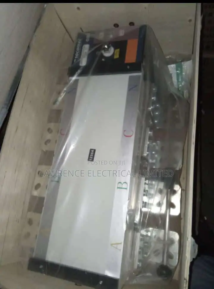 1250amps Automatic and Manual Change Over