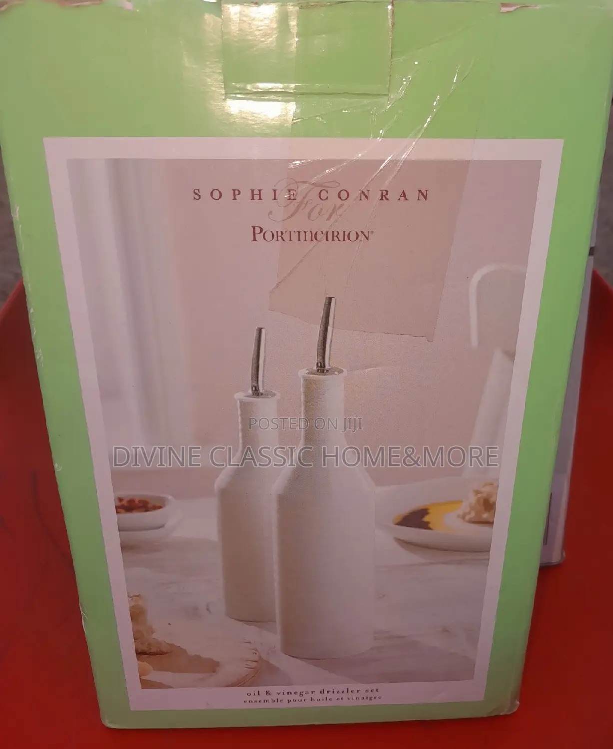 Oil Vinegar Drizzling Set