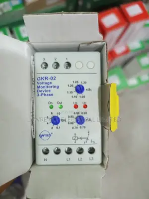 GKR 02 Voltage Monitoring