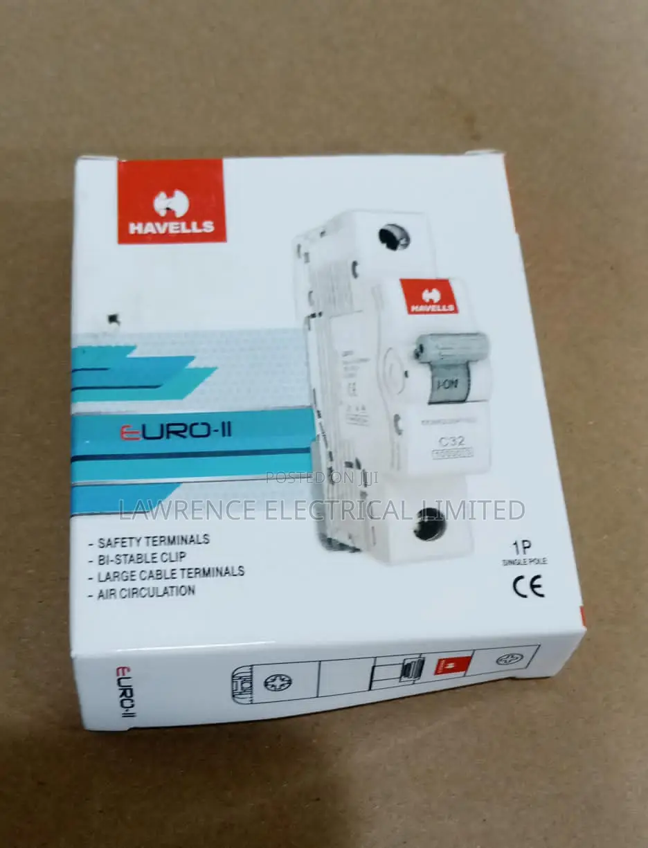 Havells Breaker Single Pole 32amps