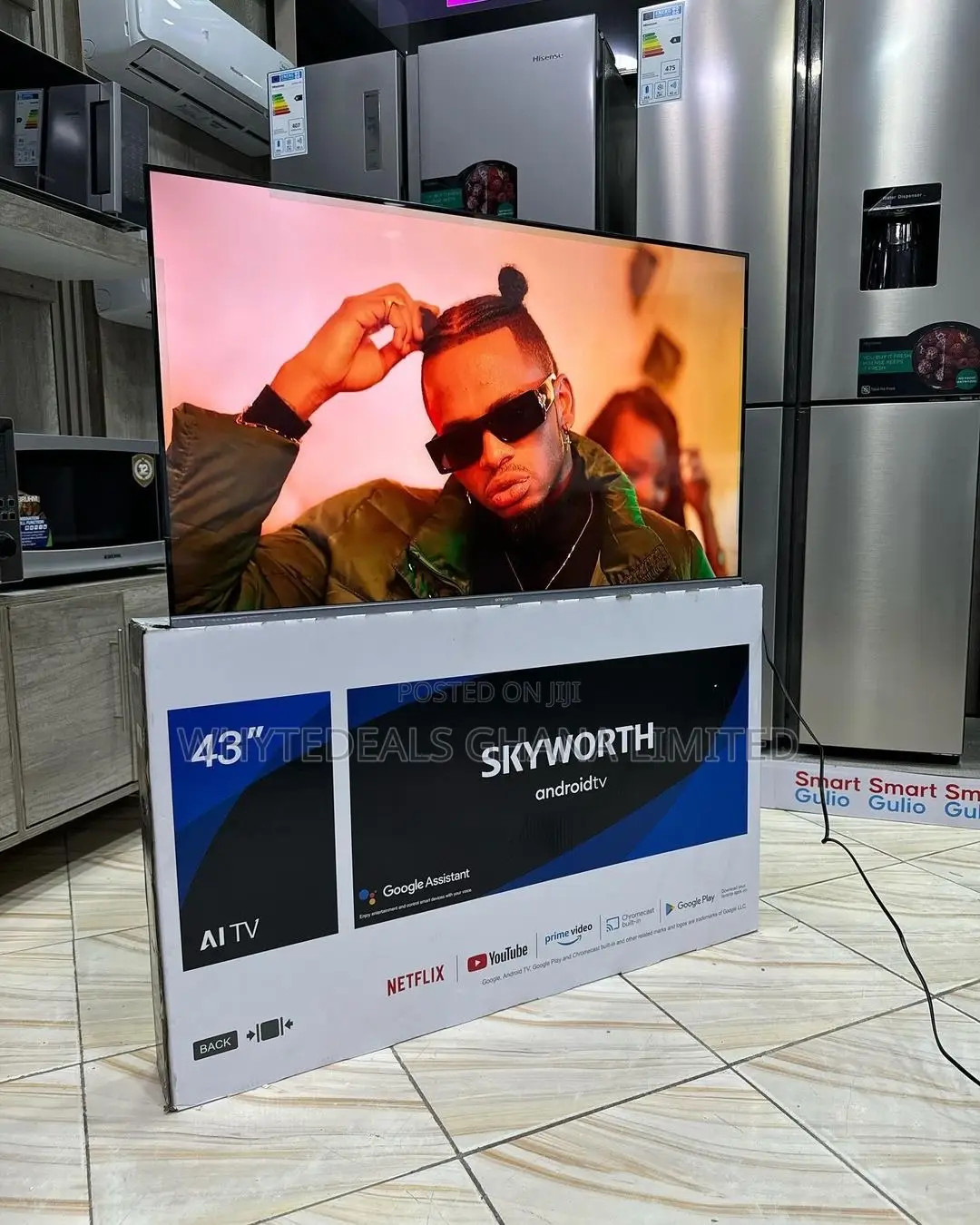 SPECIAL Promo!Android Smart 43” Netflix- Youtube Skyworth TV