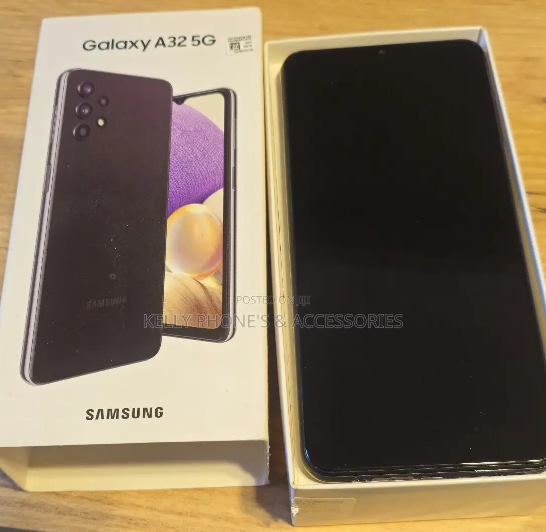 New Samsung Galaxy A32 128 GB Black
