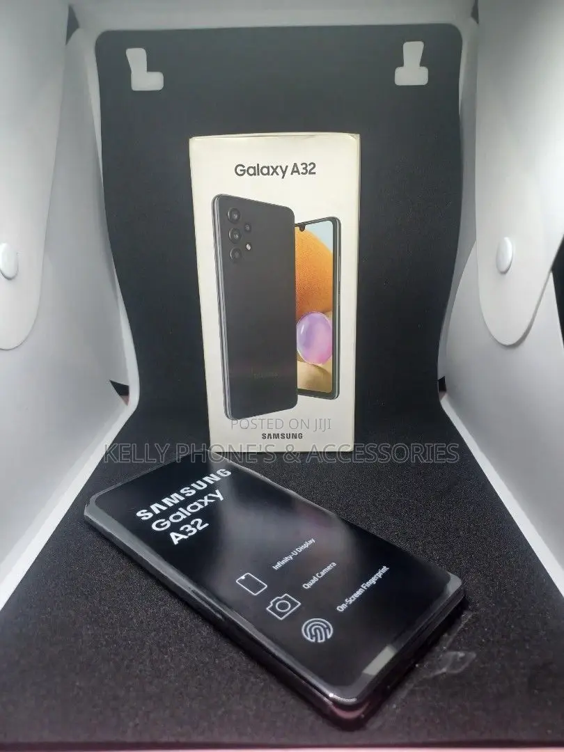 New Samsung Galaxy A32 128 GB Black