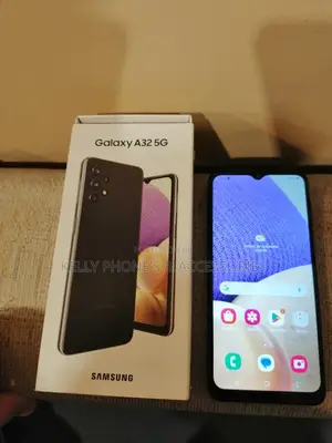 New Samsung Galaxy A32 5G 128 GB Black