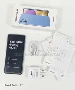 New Samsung Galaxy A32 5G 128 GB Black