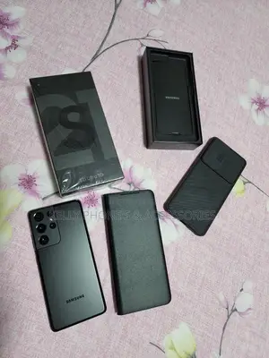 New Samsung Galaxy S21 Ultra 5G 128 GB Black