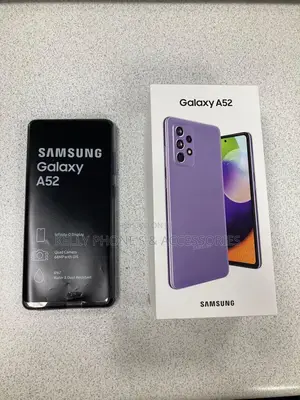 New Samsung Galaxy A52 5G 128 GB Black