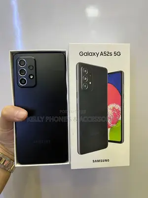 New Samsung Galaxy A52 5G 256 GB Black