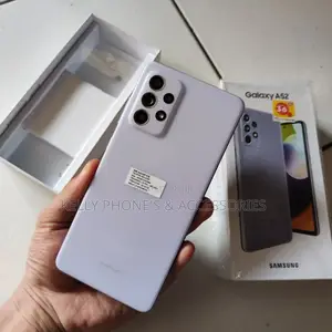 New Samsung Galaxy A52 128 GB Purple