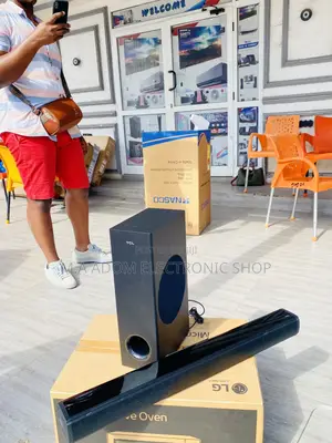 Well Design TCL S322w 2.1channel 200watt Bluetooth Sound Bar