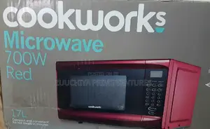 17.L Digital Cookworks 700w Microwave From Uk