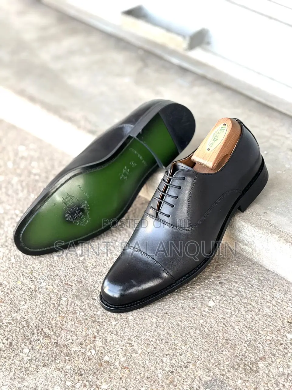 Quality Anax Leather Shoe