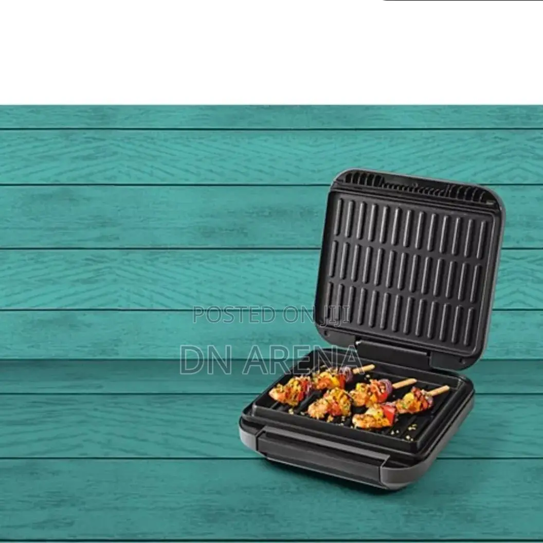 Gino d'Acampo Grey Smokelqess Health Grill