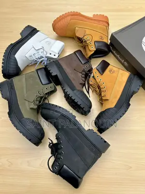 Strap Timberland Boot