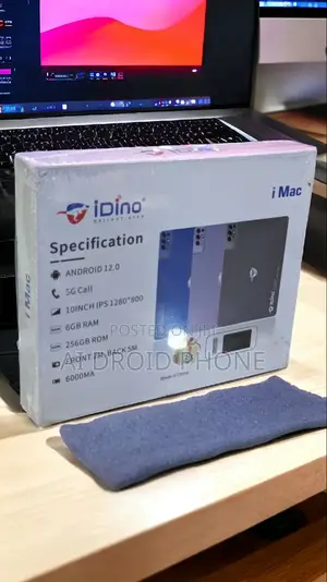 New Idino iBook 256 GB Gray