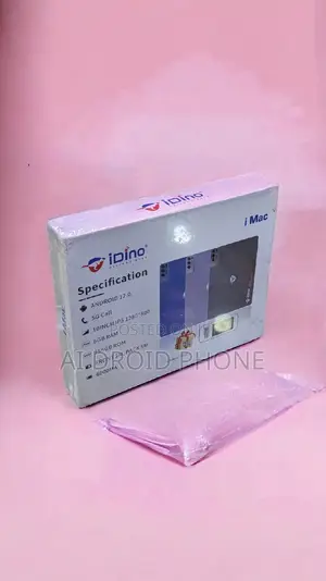 New Idino iBook 256 GB Silver