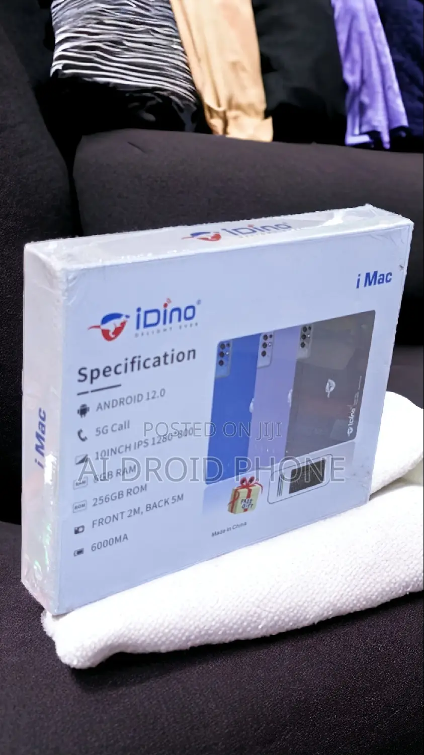 New Idino iBook 256 GB White