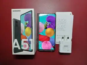 New Samsung Galaxy A51 5G 128 GB Black