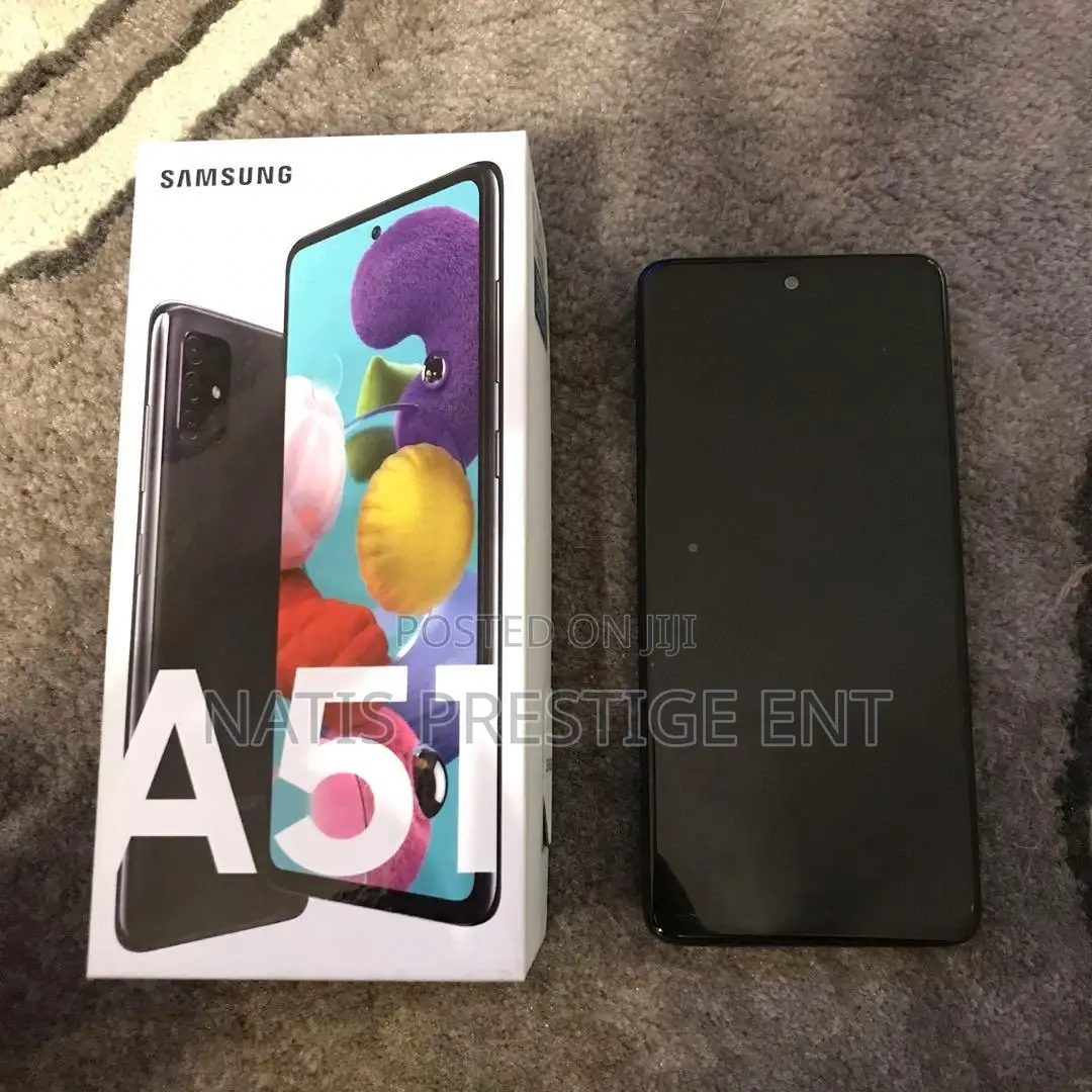 New Samsung Galaxy A51 5G 128 GB Black