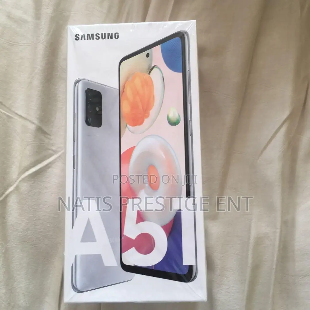 New Samsung Galaxy A51 5G 128 GB Black