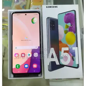 New Samsung Galaxy A51 5G 128 GB Black