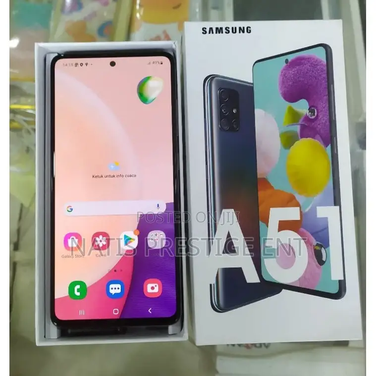 New Samsung Galaxy A51 5G 128 GB Black
