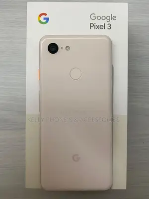 New Google Pixel 3 128 GB Pink
