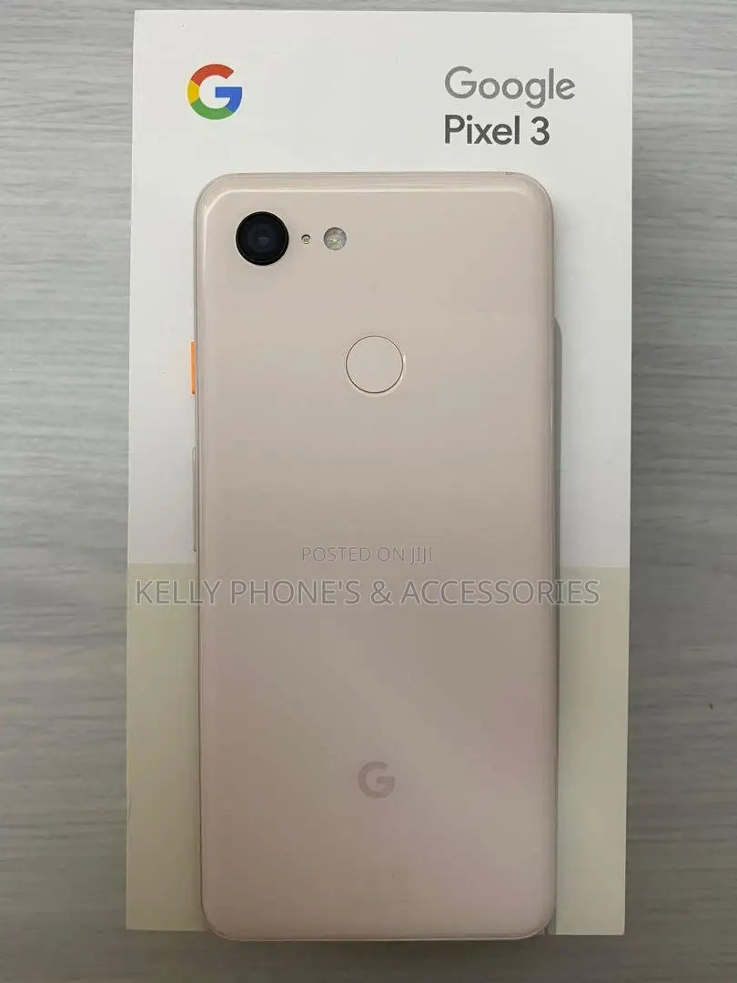 New Google Pixel 3 128 GB Pink
